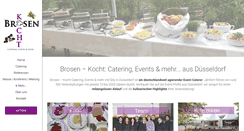 Desktop Screenshot of brosen-kocht.com